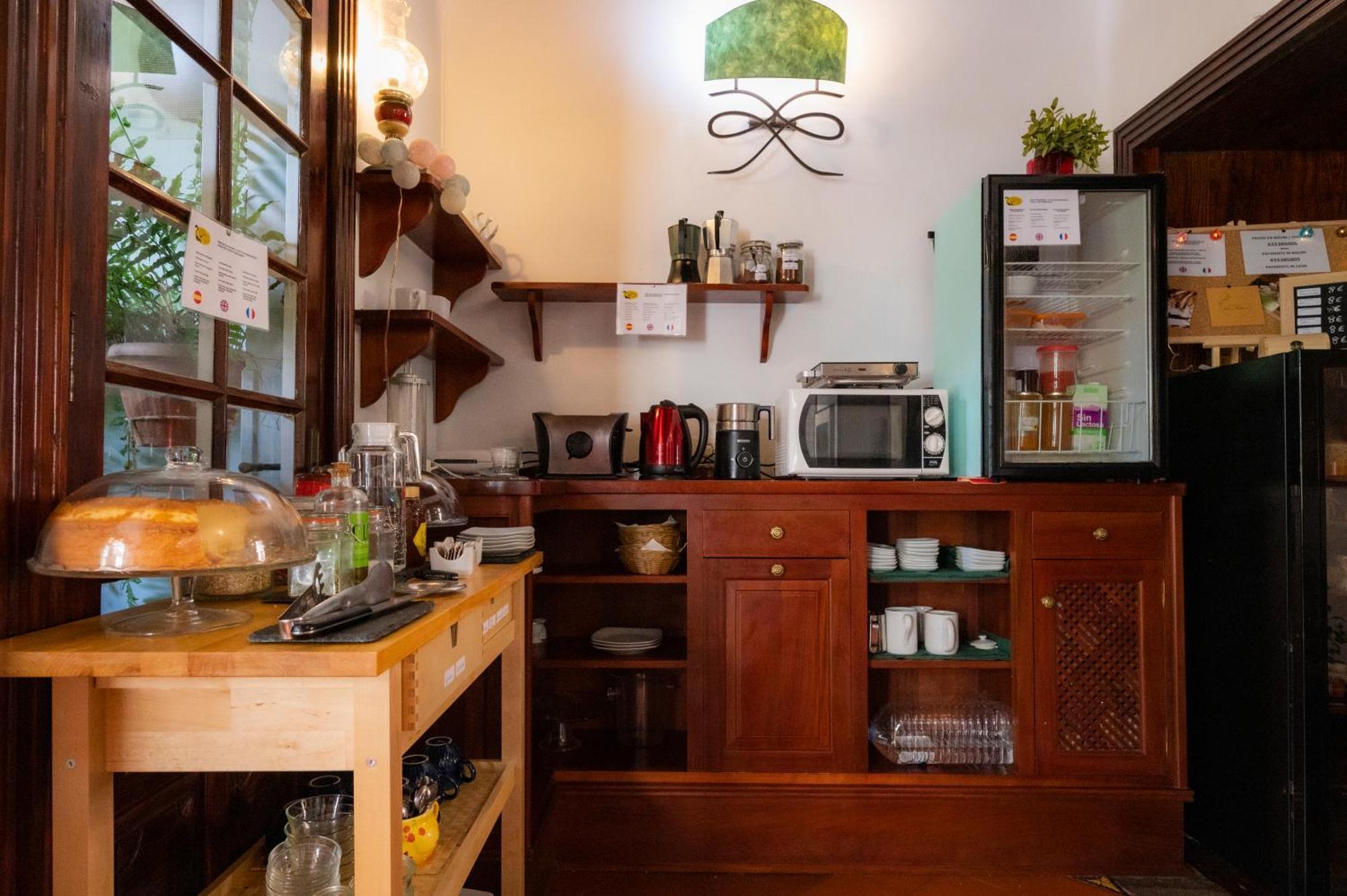 La Asomada Del Gato Guest House La Laguna  Ngoại thất bức ảnh