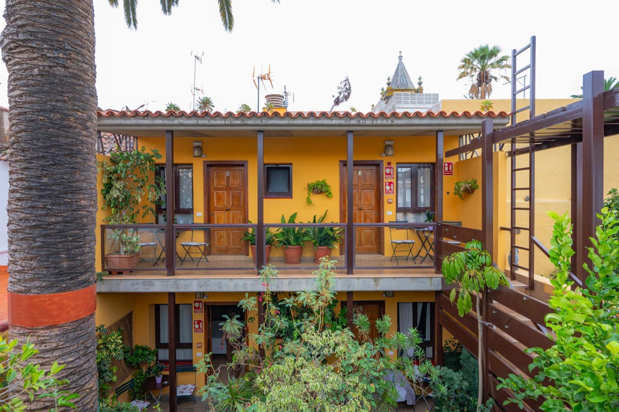 La Asomada Del Gato Guest House La Laguna  Ngoại thất bức ảnh